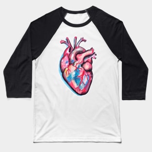 Anatomic heart Baseball T-Shirt